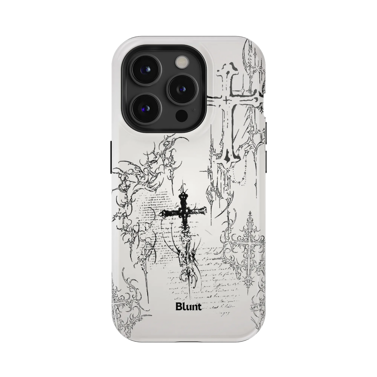 Sketch of Salvation iPhone Case