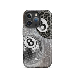 Disco 8 iPhone Case