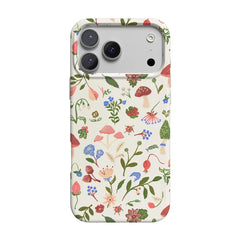 Garden Party | Mushroom Floral Case