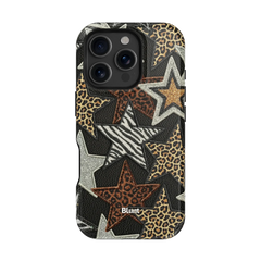 Noir Star iPhone Case