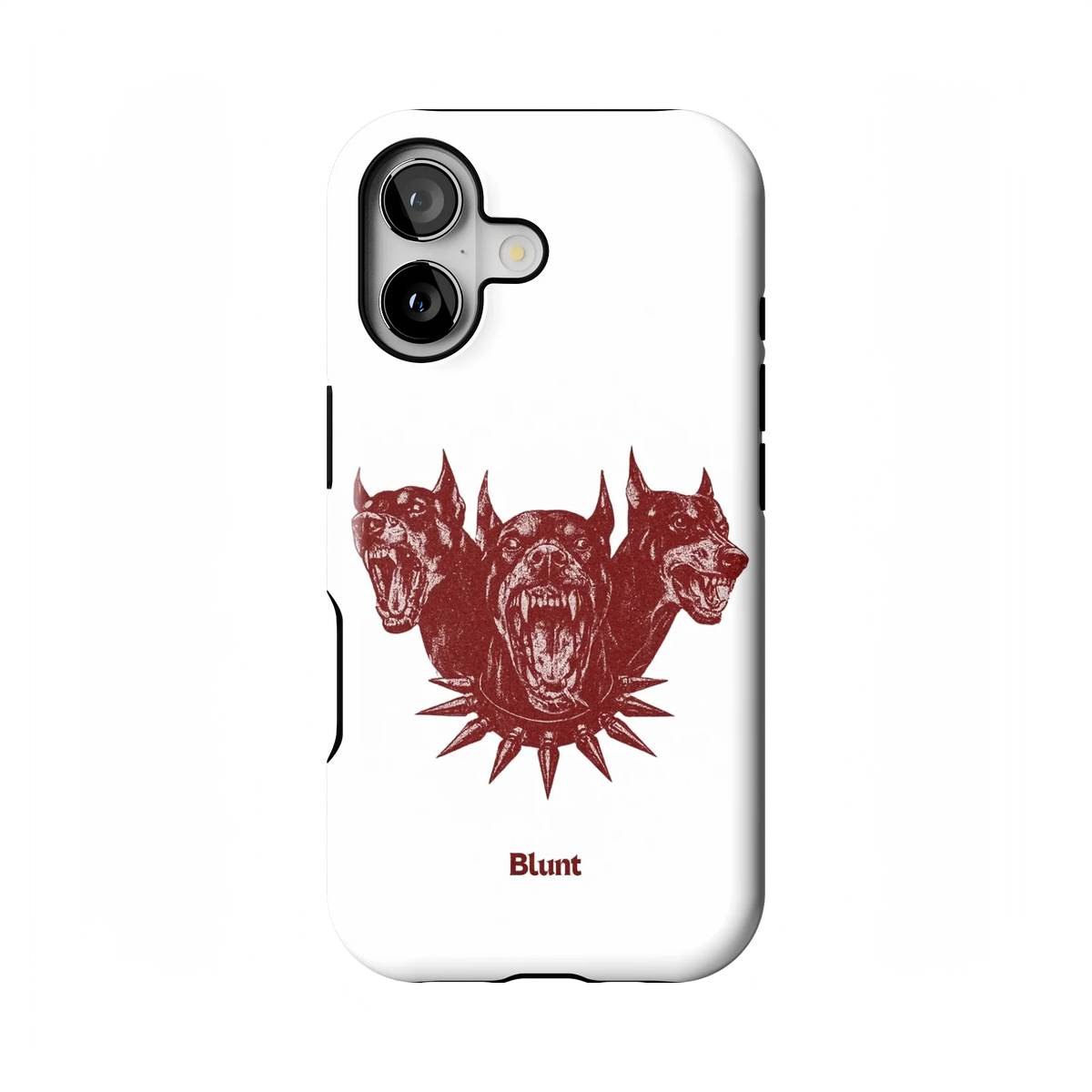 Red Sin iPhone Case