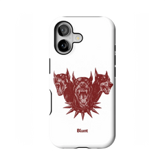 Red Sin iPhone Case