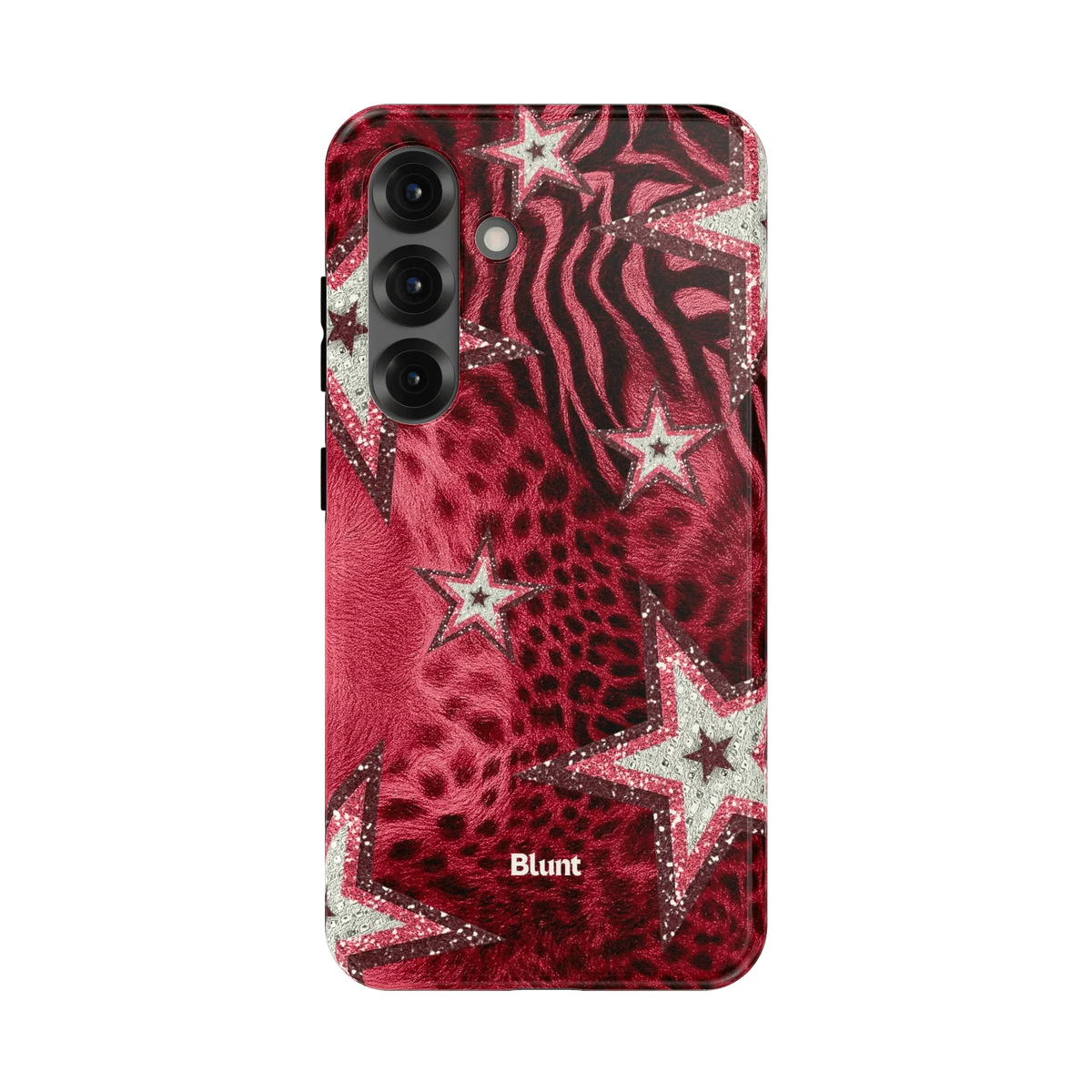 Crimson Starfall Samsung Case