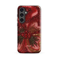 Crimson Samsung Case