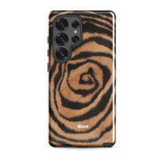 Cinnamon Swirl Samsung Case