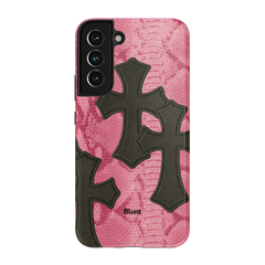 Pink Gothic Samsung Case