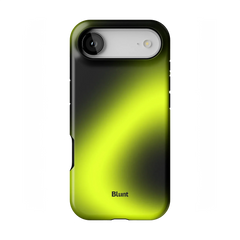 Neon Asphalt iPhone Case