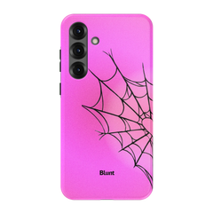 Pink Web Samsung Case