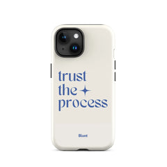 Trust the Process iPhone Case