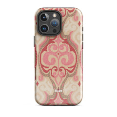 Blush Damask iPhone Case