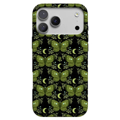Mystic Moths | Green Twilight Case