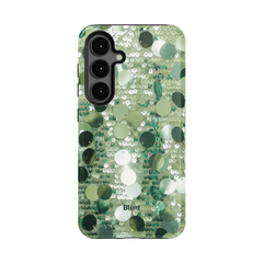 Sage Glitz Samsung Case