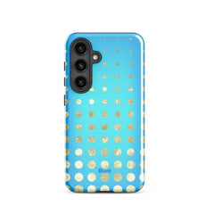 Blue Boba Samsung Case