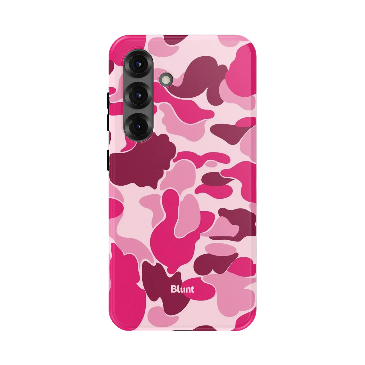 Pink Camo Samsung Case