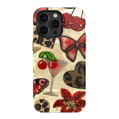 Butterfly Garden iPhone Case