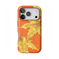 Golden Maple iPhone Case