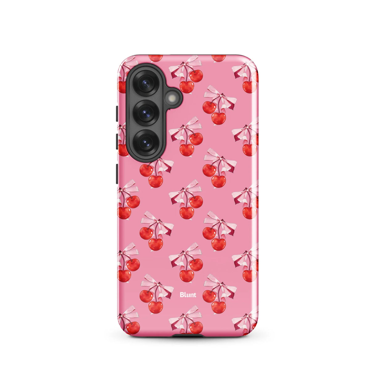 Pink Cherry Samsung Case