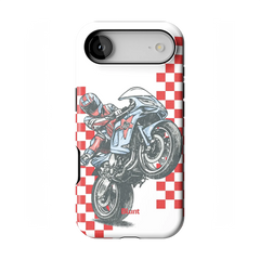 Crank Rush iPhone Case