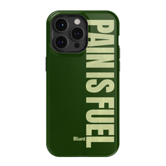 Pain Fuels iPhone Case