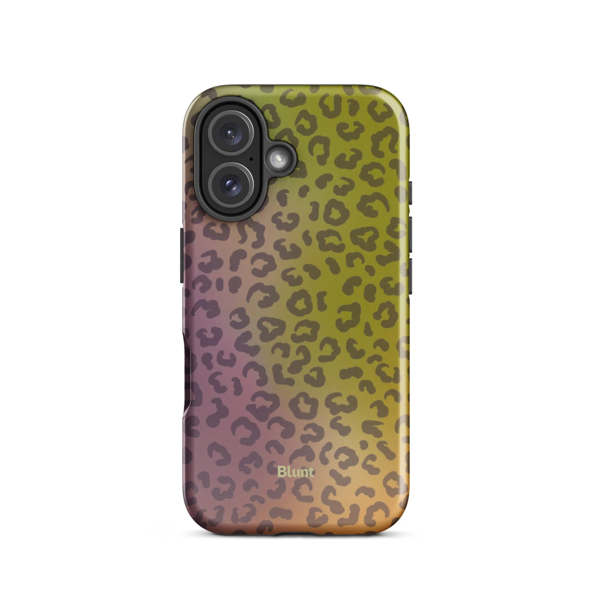 Mulberry Spot iPhone Case