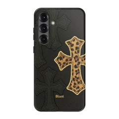 Cheetah Cross Samsung Case