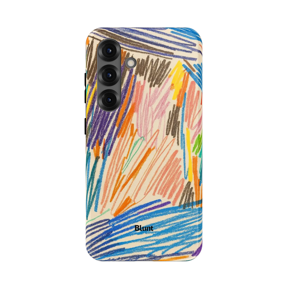 Static Lines Samsung Case