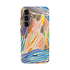 Static Lines Samsung Case