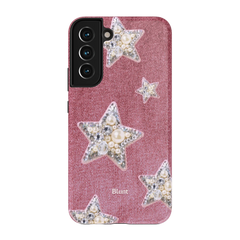 Pink Stardust Samsung Case