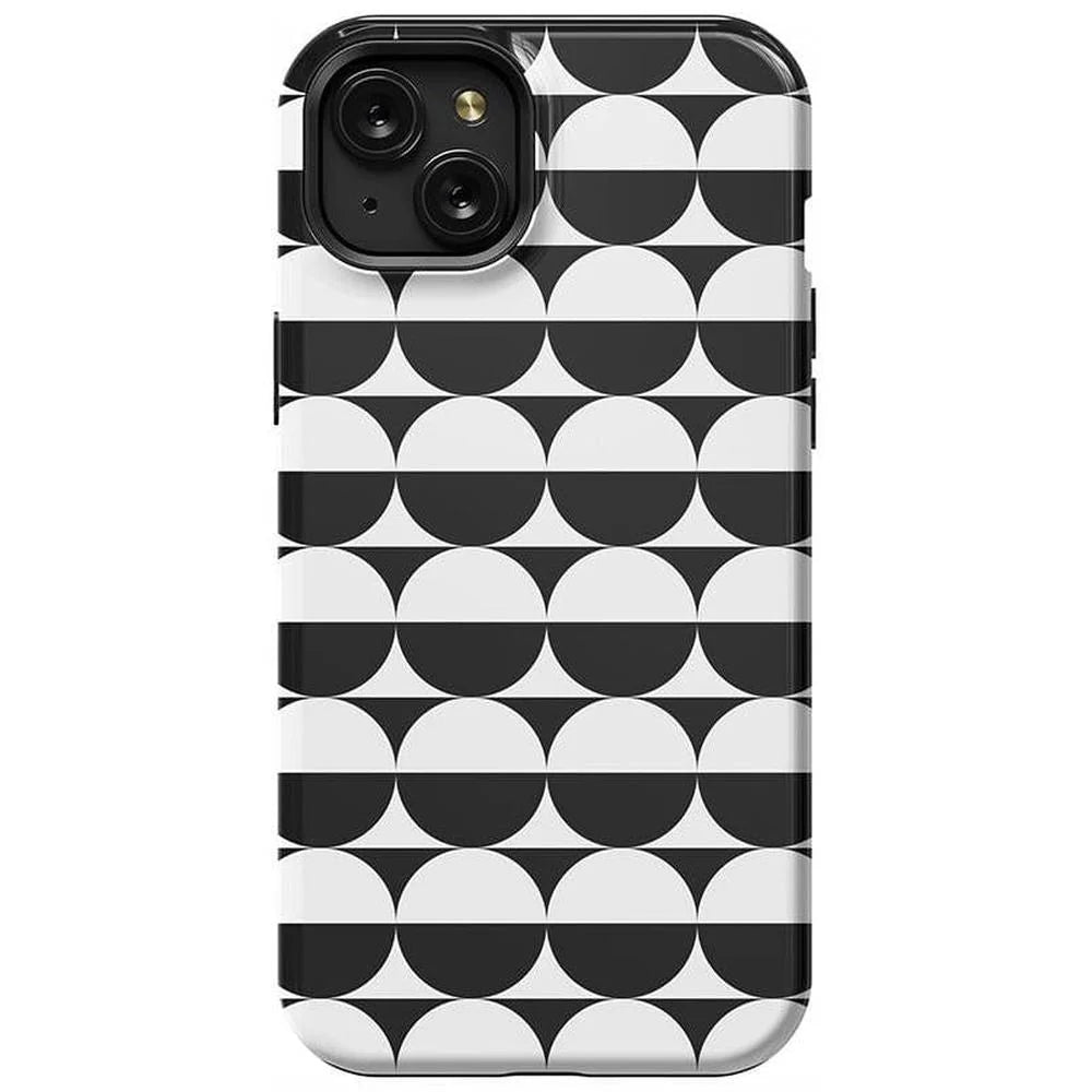Half Moon | High Contrast Design Case