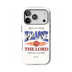 Holy Slam iPhone Case
