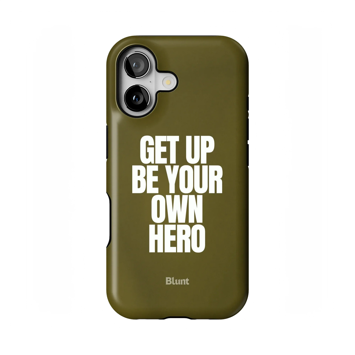 Grindset iPhone Case