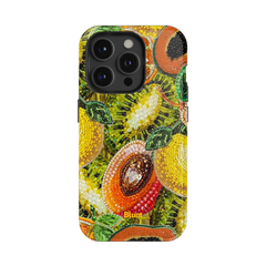 Golden Orchard iPhone Case