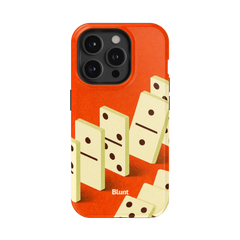 Dominos iPhone Case