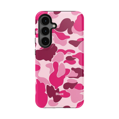 Pink Camo Samsung Case