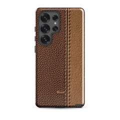 Two-Tone Walnut Samsung Case