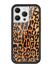 Leopard Love iPhone Case