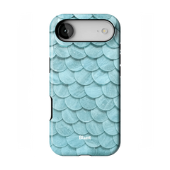 Blue Seafoam iPhone Case