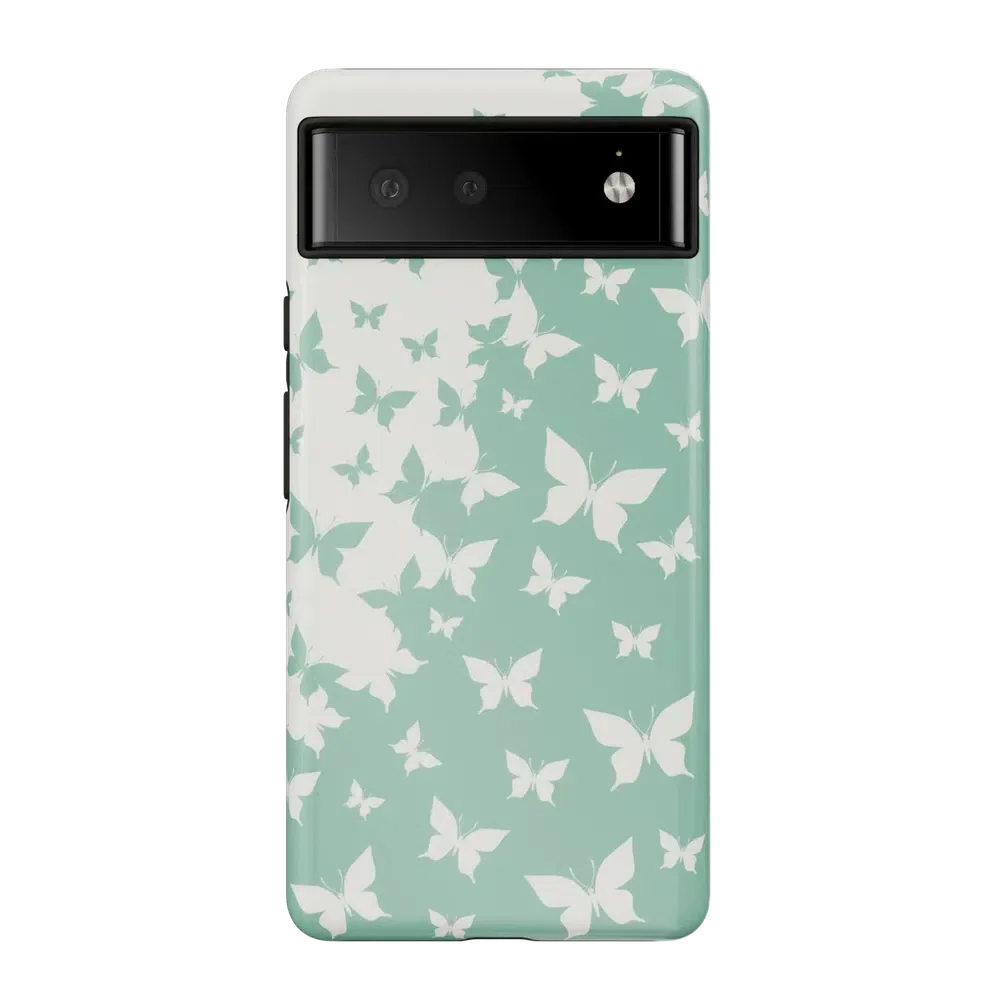 Butterfly Effect | Sage Colorblock Google Pixel Case