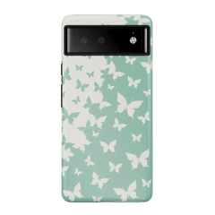 Butterfly Effect | Sage Colorblock Google Pixel Case