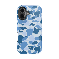 Bluey Camo iPhone Case