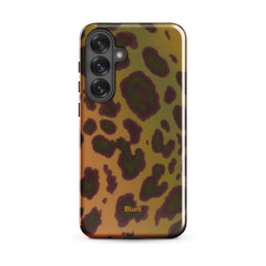 Cranberry Cheetah Samsung Case