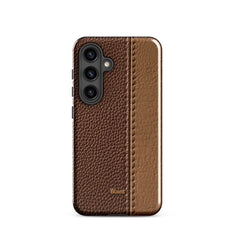 Two-Tone Walnut Samsung Case