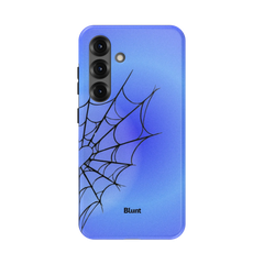 Blue Web Samsung Case