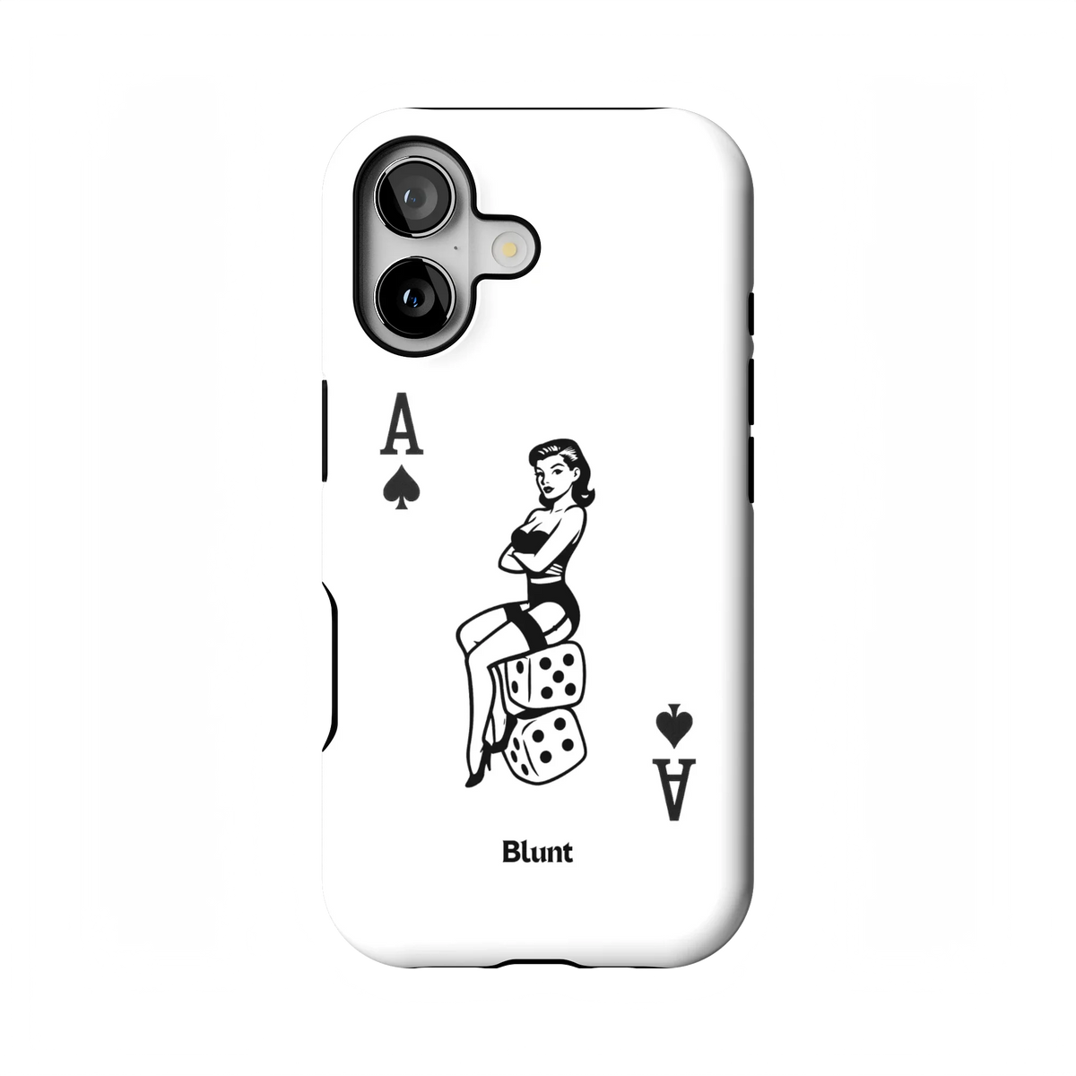 Lady Ace iPhone Case