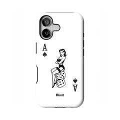 Lady Ace iPhone Case