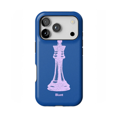 Royal Blue King iPhone Case