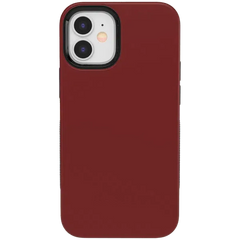 Burgundy Red on Black | Ultra-Protective Bold Case