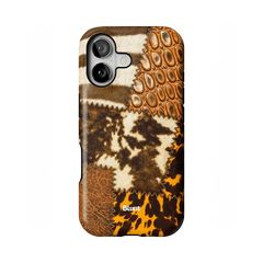 Bronze Hide iPhone Case
