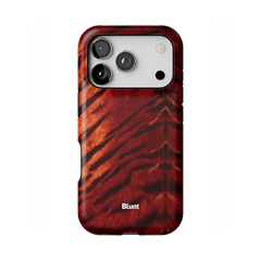 Amber Flame iPhone Case