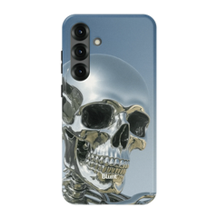 Chrome Skull Samsung Case